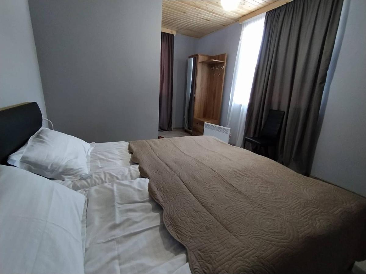 Tetne Qor Guesthouse Μέστια Εξωτερικό φωτογραφία