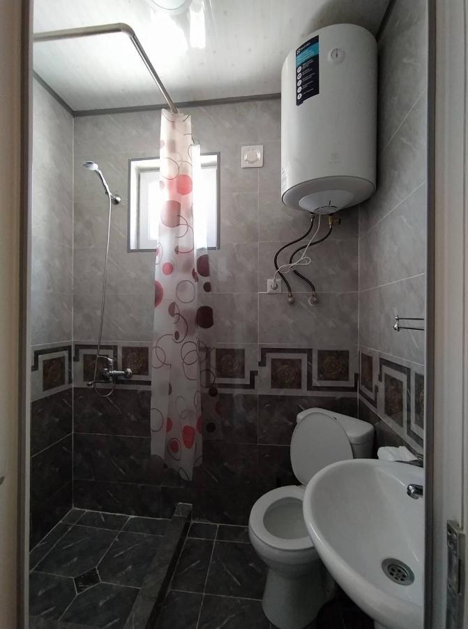 Tetne Qor Guesthouse Μέστια Εξωτερικό φωτογραφία