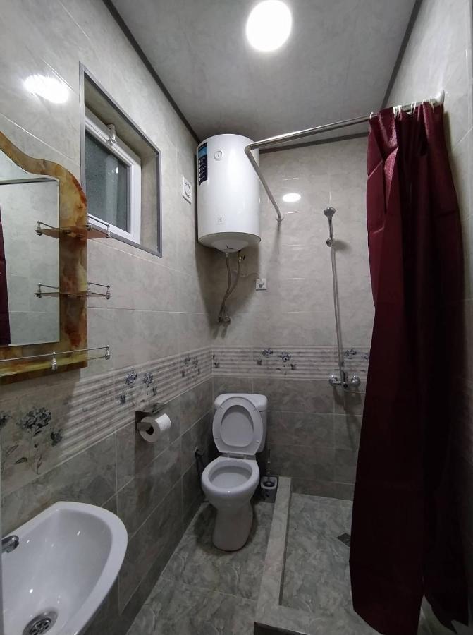 Tetne Qor Guesthouse Μέστια Εξωτερικό φωτογραφία