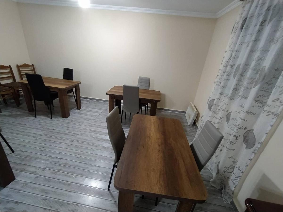 Tetne Qor Guesthouse Μέστια Εξωτερικό φωτογραφία