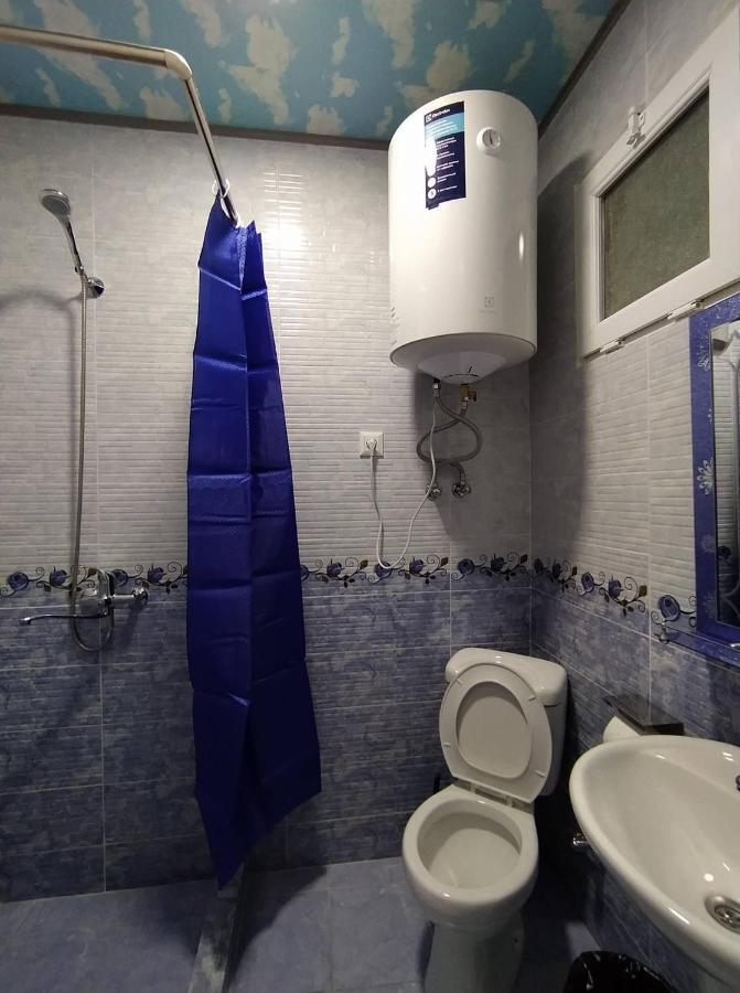 Tetne Qor Guesthouse Μέστια Εξωτερικό φωτογραφία